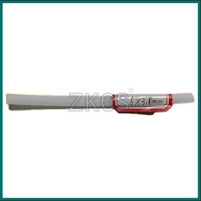 Power Industry Selflocking Plastic Welding Strips Spiral Wire 2.0mm Thick