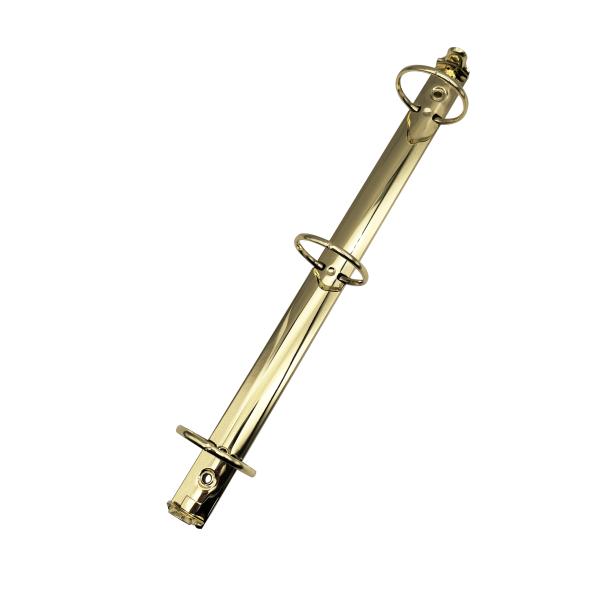Customized Binder Ring Clip Metal Ring Binder Mechanism Silver For Folder Clip