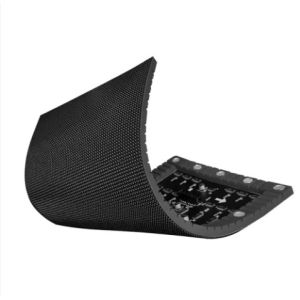 China Indoor P4 Flexible LED Display Screen with 960×720mm Cabinet Front Service wholesale