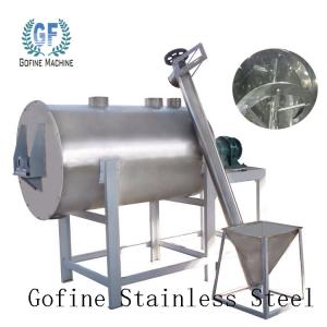 China Stainless Steel Dustproof Fertilizer Mixing Equipment wholesale