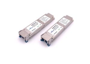 China 40gbase-lr4 SMF QSFP Optical Module 1310nm 10km For QSFP-40G-Lr4 Data Center wholesale