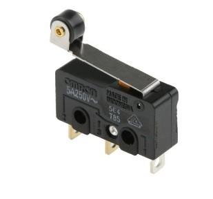 Quality SPDT OMRON Snap Action Switch , SS 5GL2 Switch 5A 250VAC 0.49N Screw Mount Solder for sale