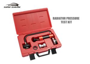 Auto Cooling System Pressure Tester Kits 0 - 30Psi For Testing Leakage