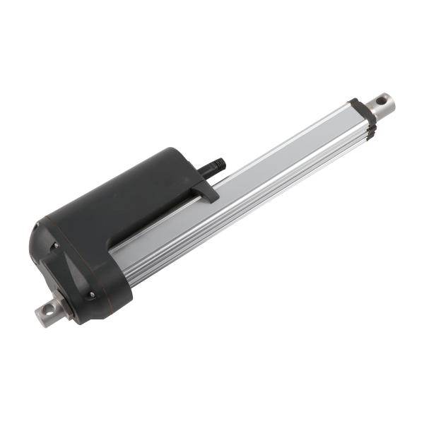 Quality 12 Inch Travel High Speed Linear Actuator 12v With Push Pull Rod Powerful for sale