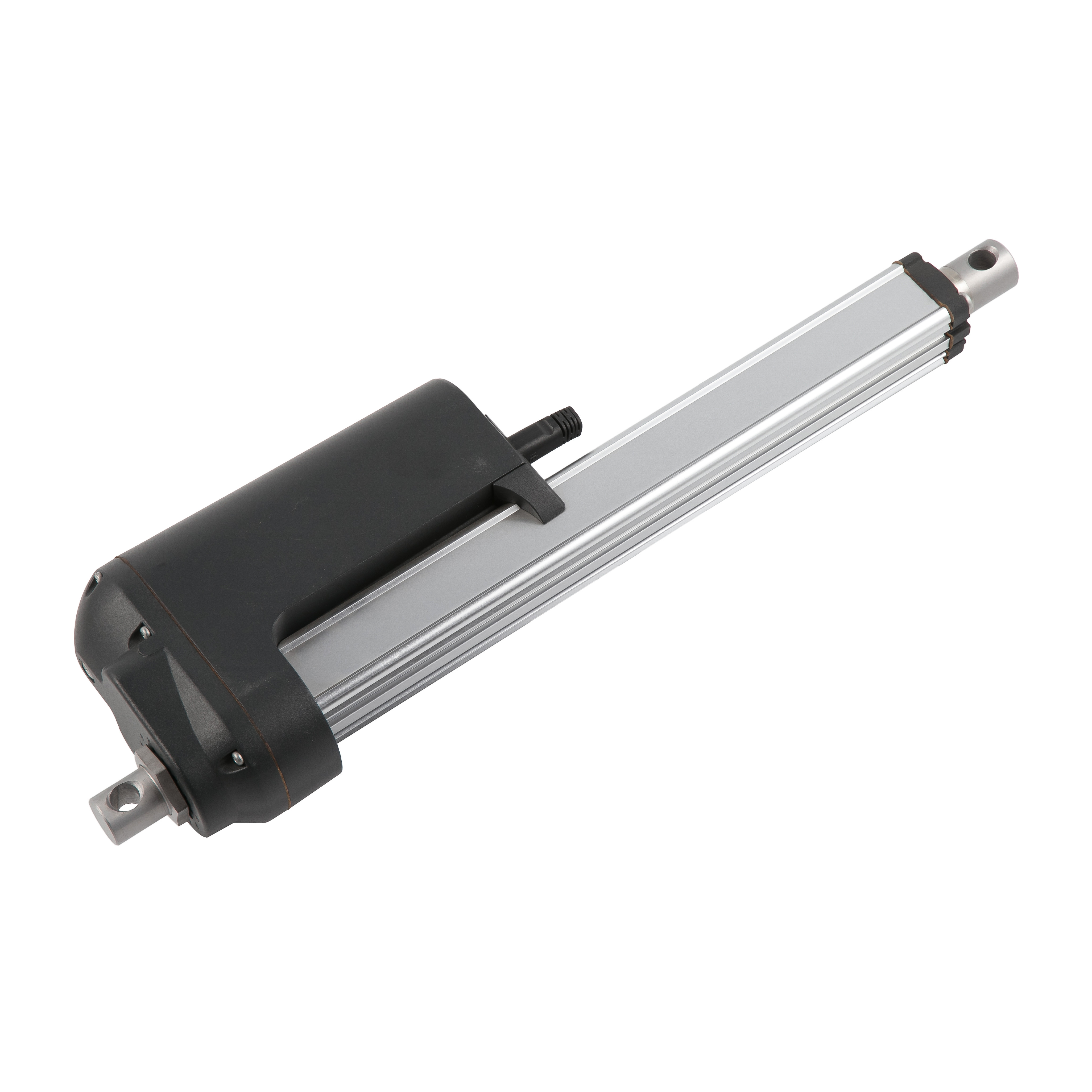 Brushed DC Motor Electric Ball Screw Actuator 5'' Travel Length 6000N Force