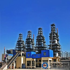 China Quicklime Calcination Equipment , Vertical Lime Kiln Superior Performance wholesale