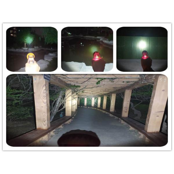 10W Rechargeable Pistol Grip Brightest Hunting Flashlight