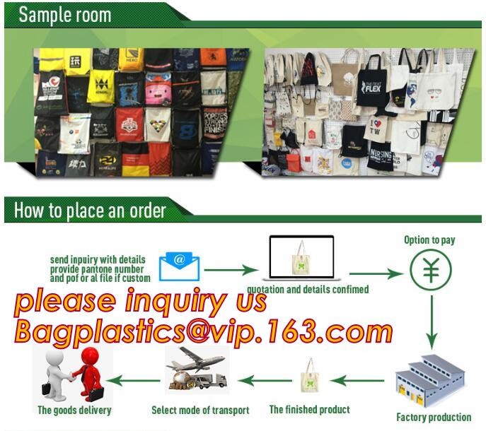 Custom silk screen printed Cotton material handle style blank natural cotton canvas bag without logo bagplastics bagease