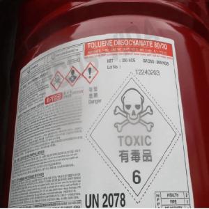 Tdi80/20 Toluene Diisocyanate for Flexible Polyurethane Foam