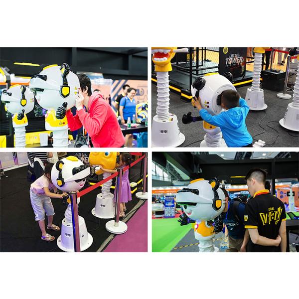 Self - Sevice Virtual Reality Simulator 360 Degree Rotation VR Movie Player Panda Cinema Games Height 1.1m To 1.7m