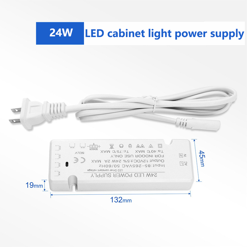 Under Cabinet LED Light Power Transformer Lighting Solutions Service DIALux evo Layout