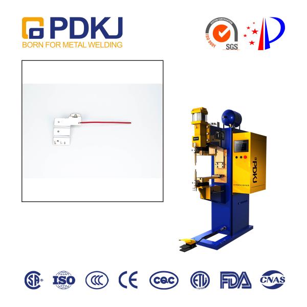 80KVA Inverter Spot Welding Machine 6000N Pressure For Thread Patch Iron