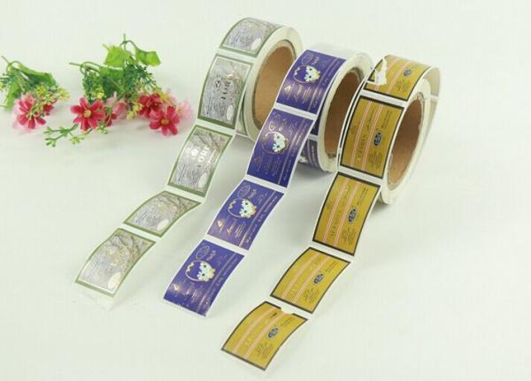 Quality sticky self adhesive labels the printing as customize for sale