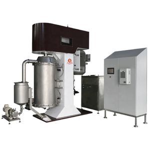 1500L Chocolate Ball Mill 75kw 18-22 Micron Fineness