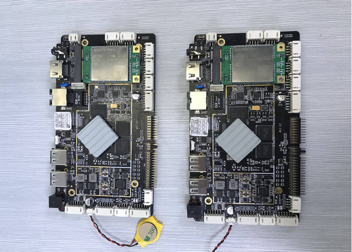 Rk3288 Android Single Board Computer Quad Core Android 7.1-10 1.8GHz Embedded ARM Board