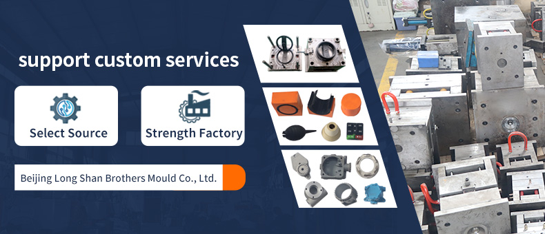 Customized Mould Steel P20 PS Plastic Injection Mould for Plastic Products