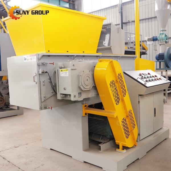 Quality Single Shaft Shredder Multifunctional Solution for Aluminum Cable Disintegration Needs for sale
