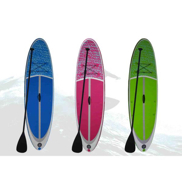 Lightweight Sup Inflatable Paddle Board / Stand Up Paddle Board Bow Movement Design
