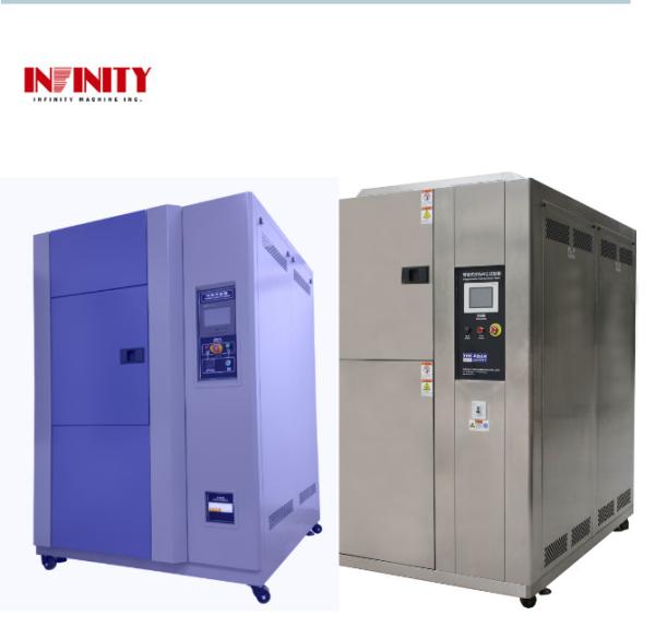 Quality Constant Temperature & Humidity Thermal Shock Test Chamber Fast Temperature Recovery Time for sale