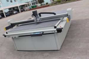 China High Efficiency Foam Cutting Equipment With Liner Guide Driving System wholesale