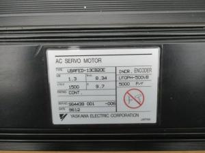 China USAFED-13CB20E Yaskawa Motor With Incr Encoder CNC Machine Control wholesale