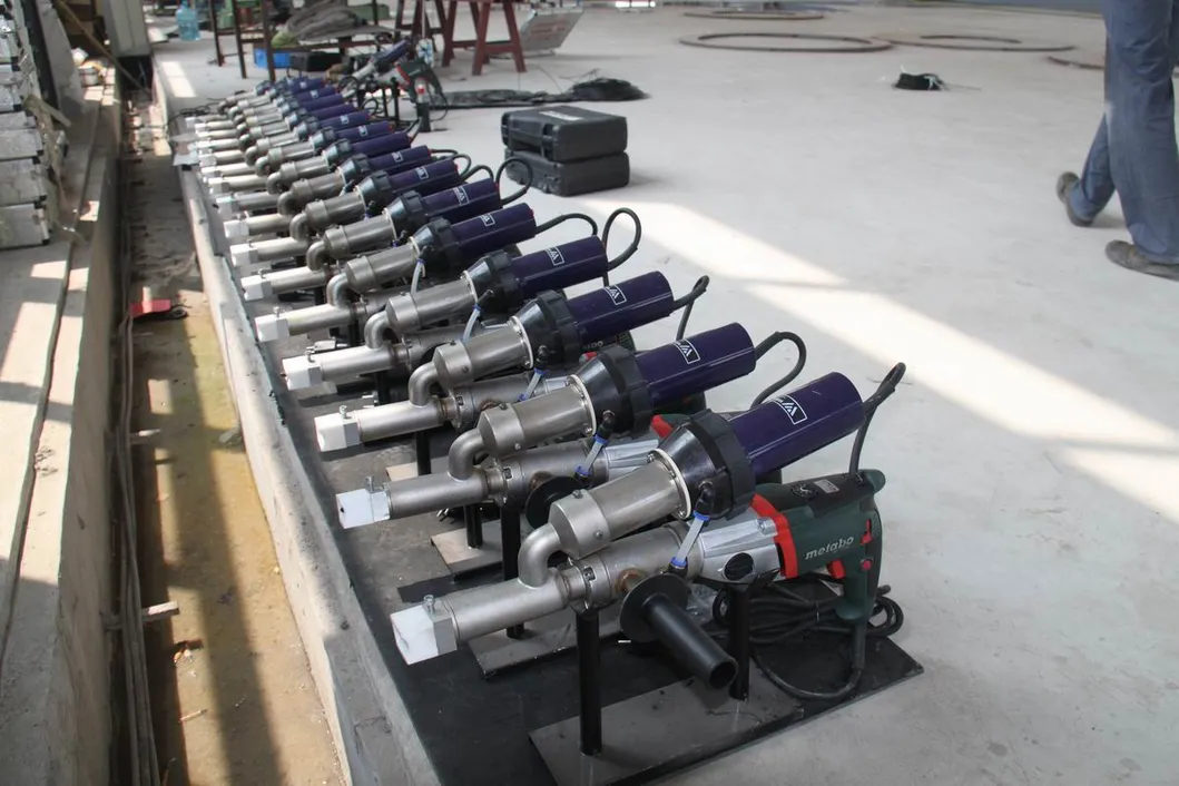 Electric Extrusion Welder for Plastic Plate, Pipe & Fitting Welding