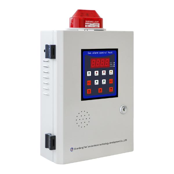 Quality YA-K102S Single Channel Gas Alarm Controller RS485 4-20mA Gas Detector Control Panel for sale