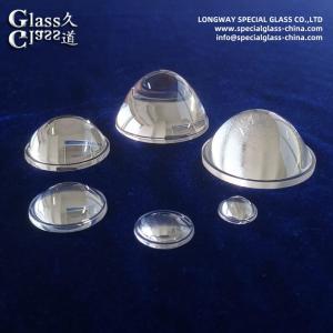 Durable Precision Optical Grade Aspherical Led Lens For Motor & Bicycle Headlights