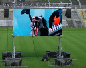 Waterproof Outdoor Rental LED Display Board Full Color P4.81mm 1R1G1B For Show