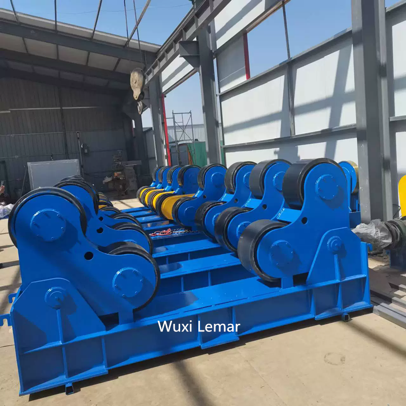 5 Ton Self-Aligning Welding Rotator Automatic Tank Pipe Turning Rolls