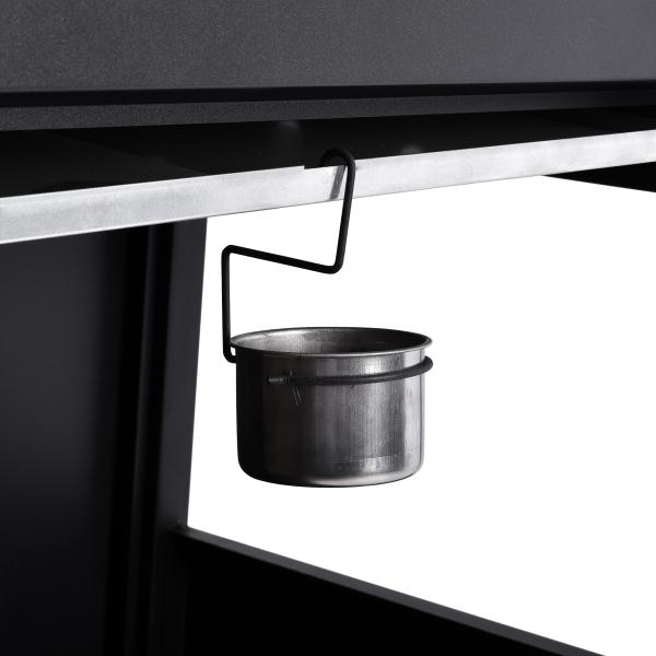 Outdoor Commercial Stainless Steel Gas BBQ Grill with Side Table Custom Logo Acceptable