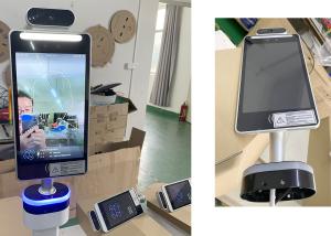 China 0.6M Face Detection Biometric Machine IC ID Card Reader Sensor Thermal Scanner wholesale
