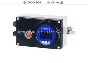 Pneumatic valve positioner  0 / 4-20mA,IL-Top-S Controller, Aluminum Actuator Controller