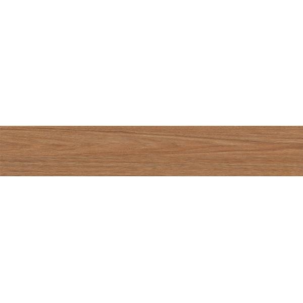 Thickness 10.8mm Wood Grain Ceramic Tiles , Interior And Exterior 20x100 Tiles