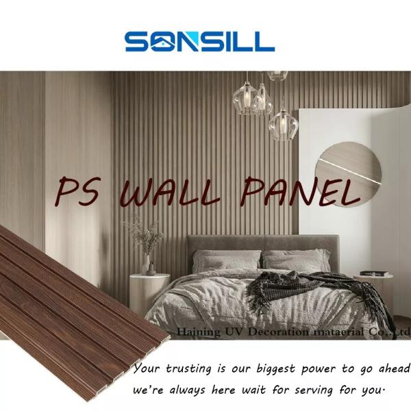 118mm - 200mm Polystyrene Wall Panel Interior Wall Cladding Easy Install