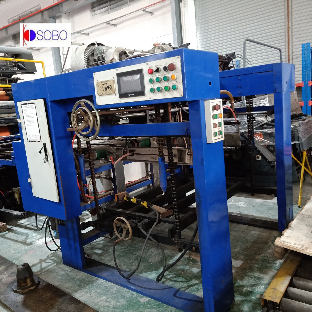 Used Crabtree Printing Machine For 1143 X 965mm Printing Size