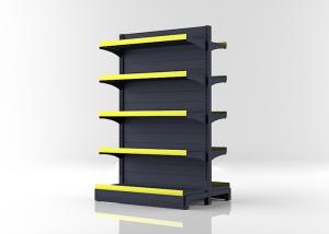 Customized Size Grocery Store Display Racks , Shop Display Shelving Units