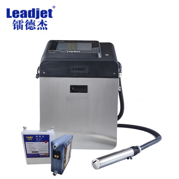 Quality V680 Industrial CIJ Printing Machine Rs232 Interface ISO SGS Certificate for sale