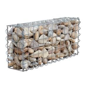 China Hot Dipped Galvanised Gabion Boxes Explosion Proof 60X80mm on sale