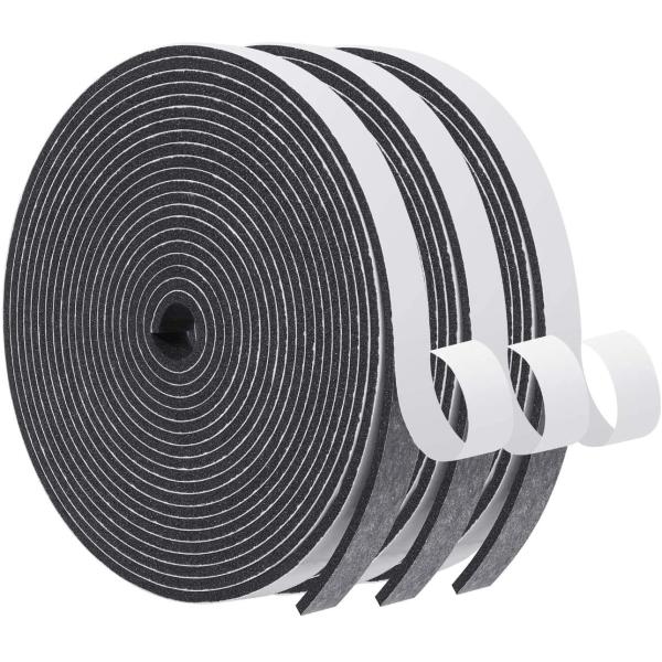 EPDM Silicon PU Sponge Rubber Foam Adhesive Tape Strips
