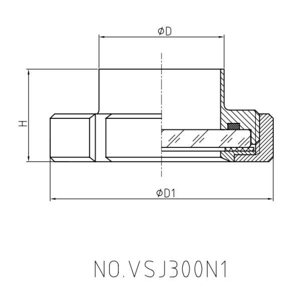 Tank Hygienic Pharmaceutical Stainless Steel Sight Glass