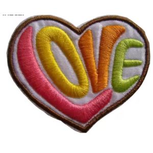 Custom 3d Embroidered Cloth Badges Multiple Function Wear Resistance