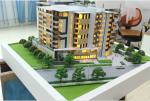 Handmade Mini Architecture Models , 1 / 80 Scale Modern Architecture Model