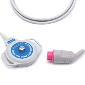 China ISO13485 Fetal Monitor Transducer Stable Compatible With HP M1356A wholesale
