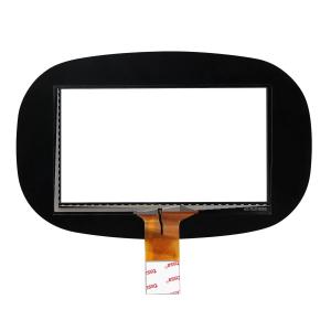 China Industrial Transparent Touchscreen Panels , Touch Display Module With Electrical Circuit wholesale