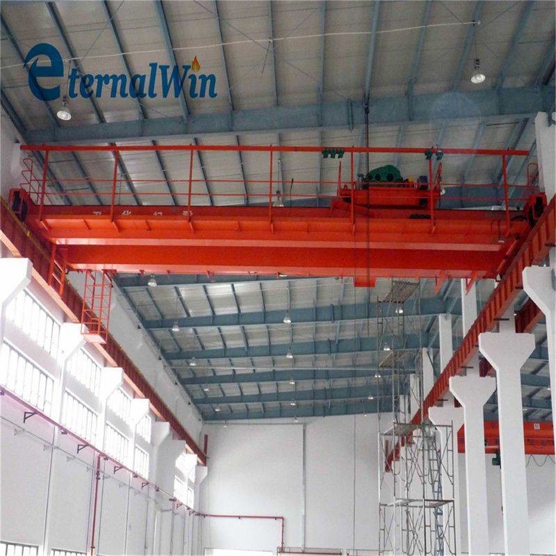 Customized Color Overhead Crane with Safety Device Overload Protection