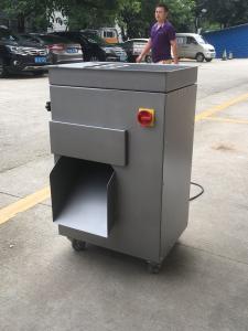 China High Efficiency Fresh Meat Slicer / Pork Cutting Machine Compact Structure wholesale