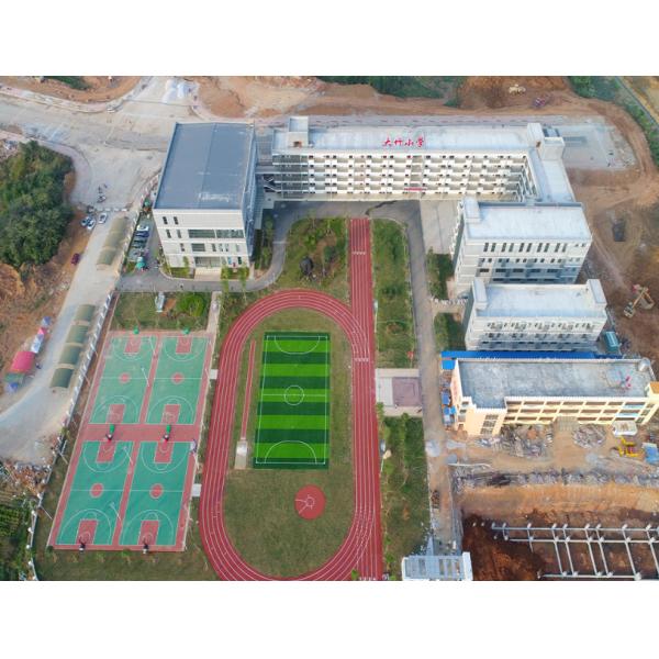Weather Resistance School Metal Building Construction With Multi Story