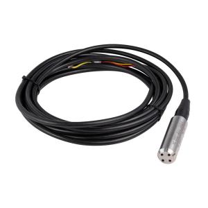 PTFE Cable Submersible Level Transmitter / Water Level Sensor For Industrial Use