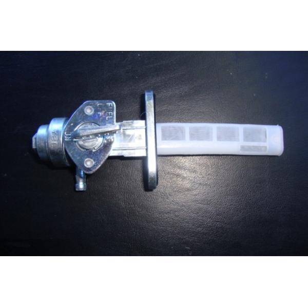 Wy125 Fuel Valve Honda Motorcycle Petcock , Petrol Motorcycle Gas Tank Petcock Zinc